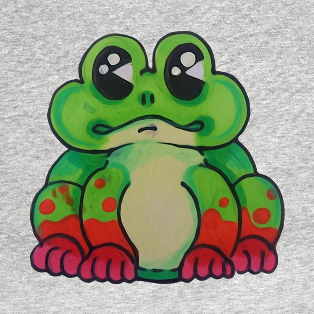 Mr. Frog by AmeUmiShop